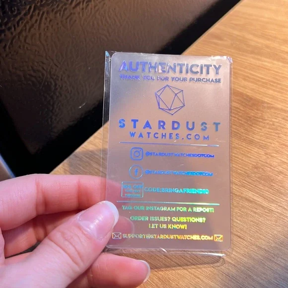 Stardust watches and bracelets set. - Picture 8 of 8